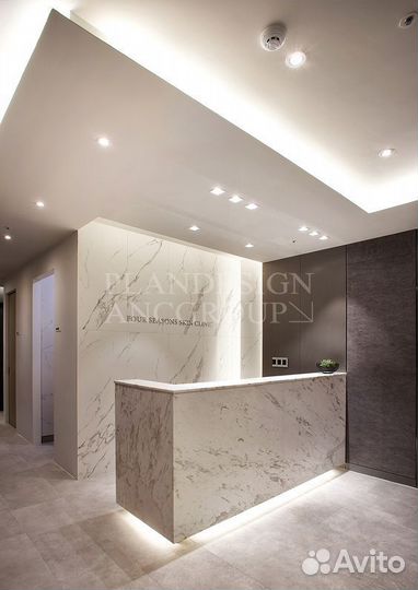 Стойка ресепшн на заказ