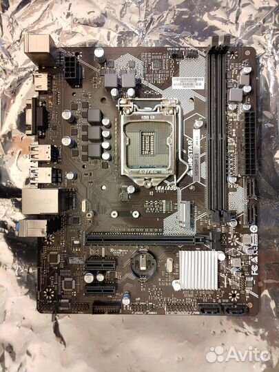 Biostar H510MHP Socket 1200