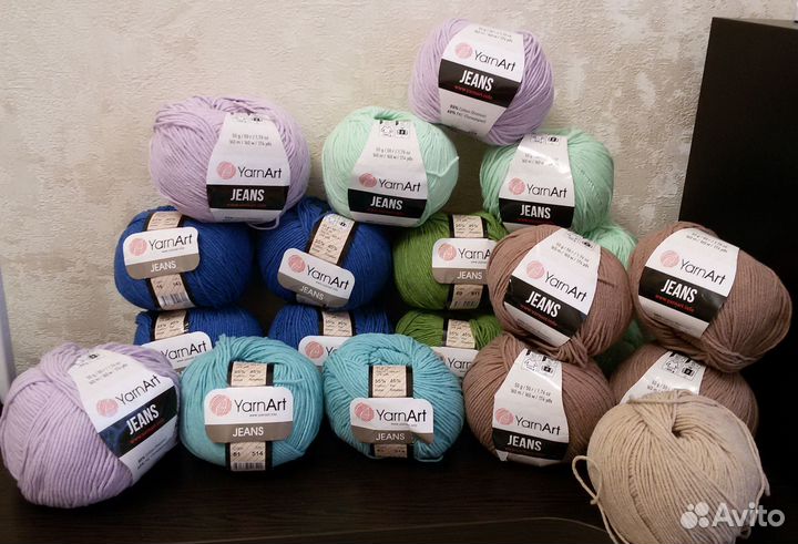 Пряжа нитки для вязания