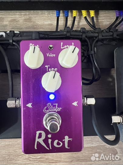 Гитарная примочка педаль suhr