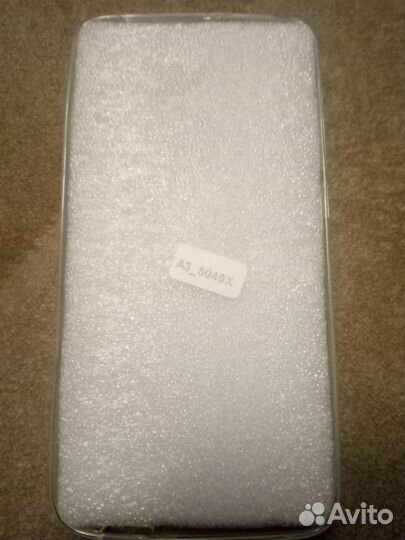 Силиконовый чехол на Alcatel A3 5046