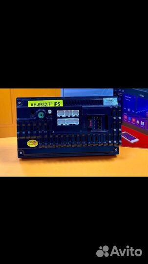 Новые Андроид магнитолы qled AH-6532-7