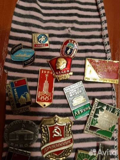 Значки СССР