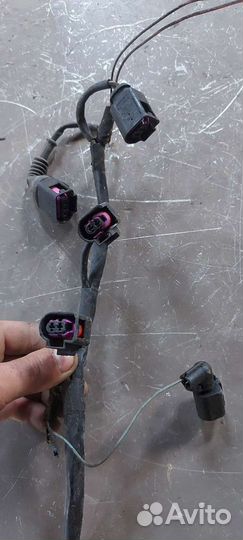 Проводка топливных форсунок на Audi A5