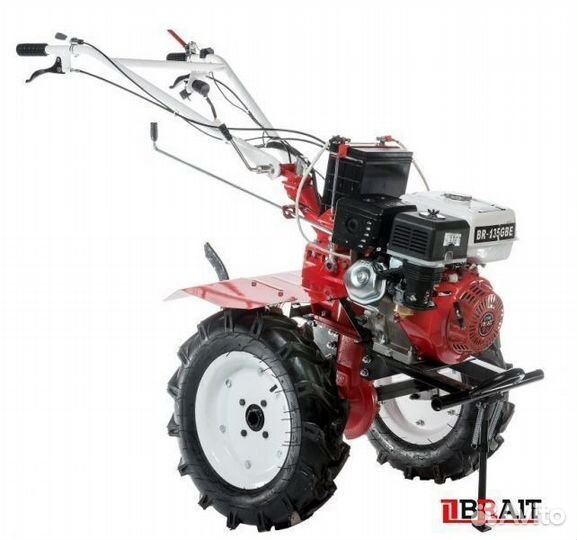 Мотоблок бензиновый brait-135GEE (17л.с)