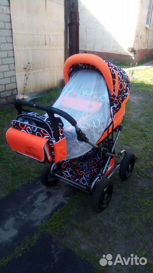 Коляска 2 в 1