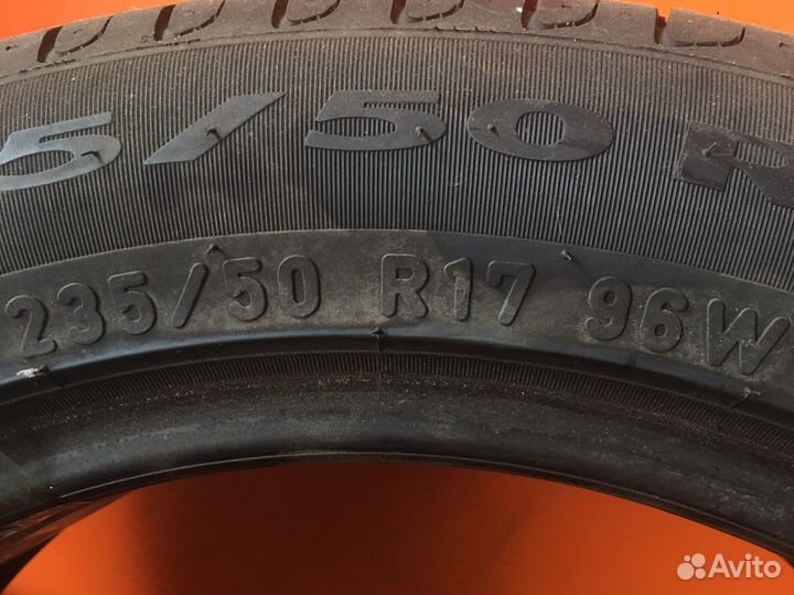 Pirelli Cinturato P7 235/50 R17 96W