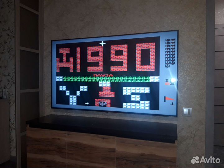 Приставка 2 в 1 dendy+ sega