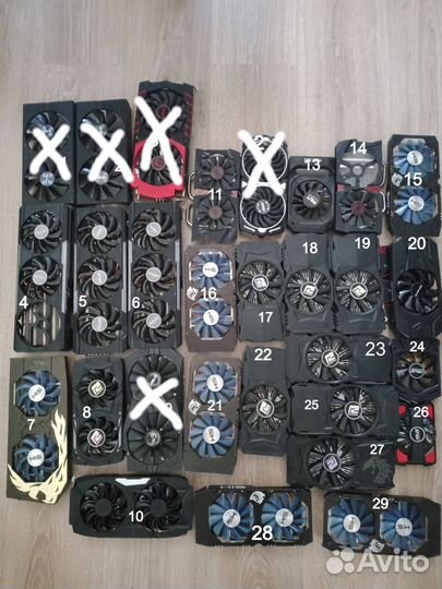 Охлаждение для видеокарт Amd Nvidia