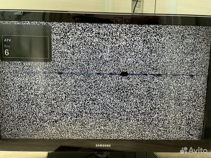 Телевизор samsung le40c550j1w