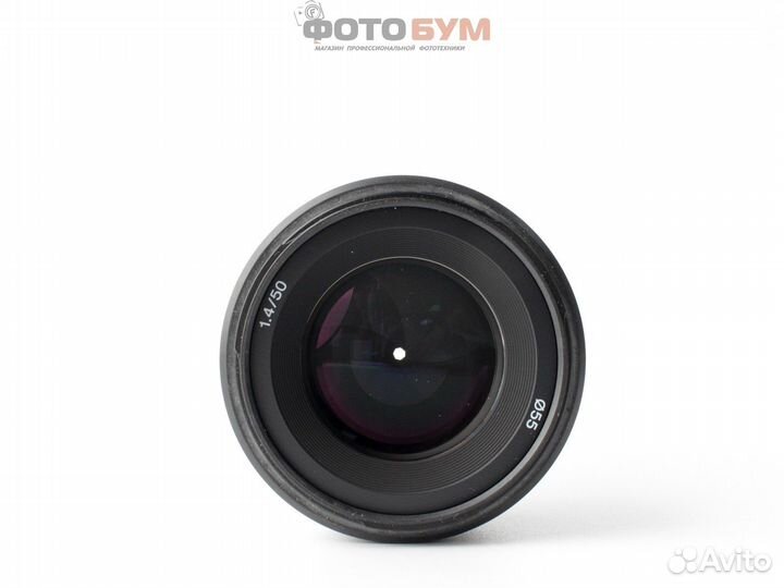 Объектив Sony 50mm f1.4 SAL