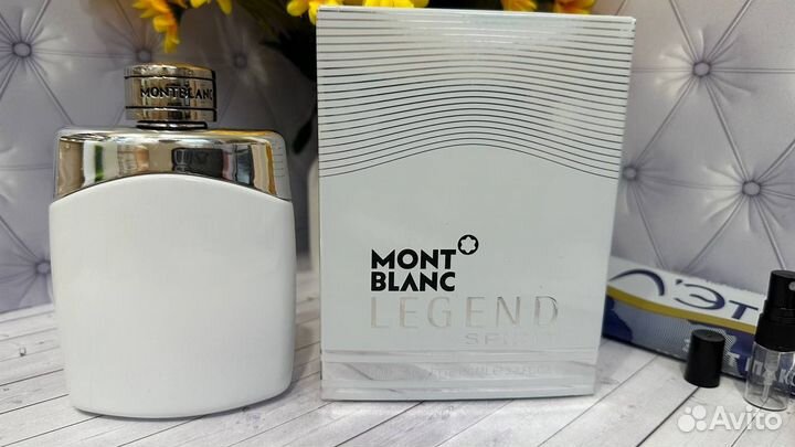 Montblanc legend spirit 100ml открытые