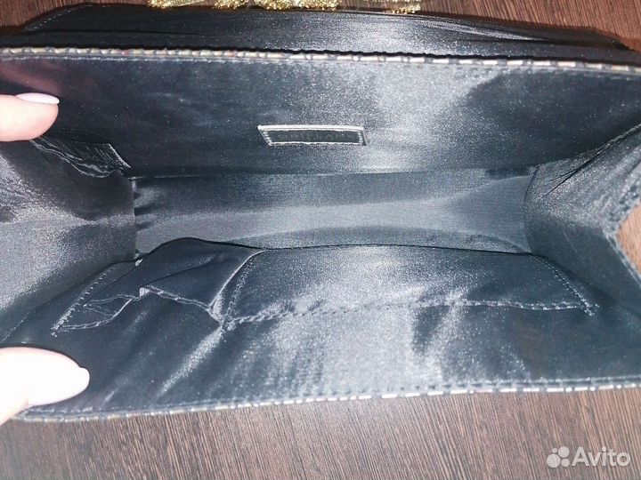 Клатч с браслетом