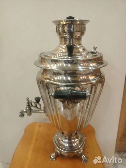 Самовар угольный СССР
