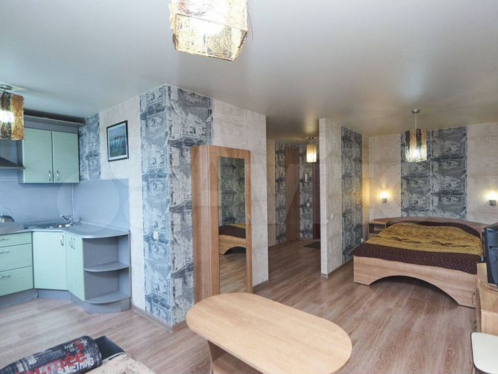 Квартира-студия, 39 м², 7/9 эт.