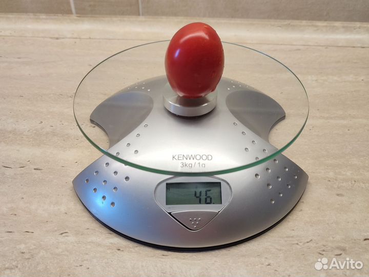 Продам кухонные весы Kenwood