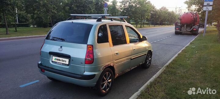 Hyundai Matrix 1.8 AT, 2003, 260 000 км