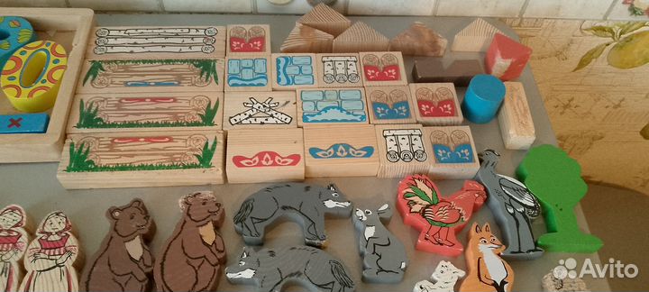 Деревянные игрушки