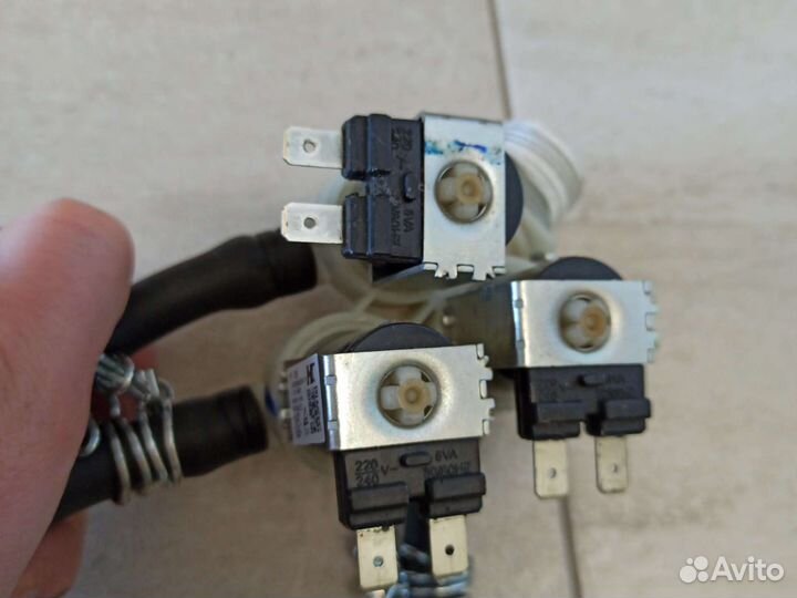 FPE 005G клапан заливной для стиральной машины