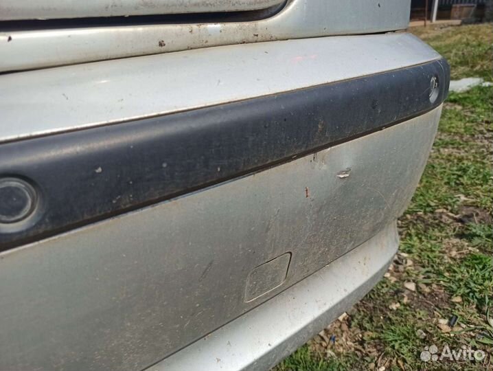 Задний бампер BMW E46