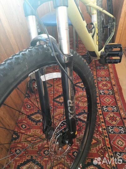 Велосипед GT avalanche elite