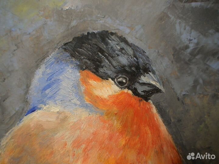 Картина маслом 