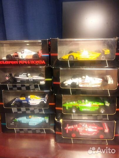 Indycar 1:43 Racing Cars