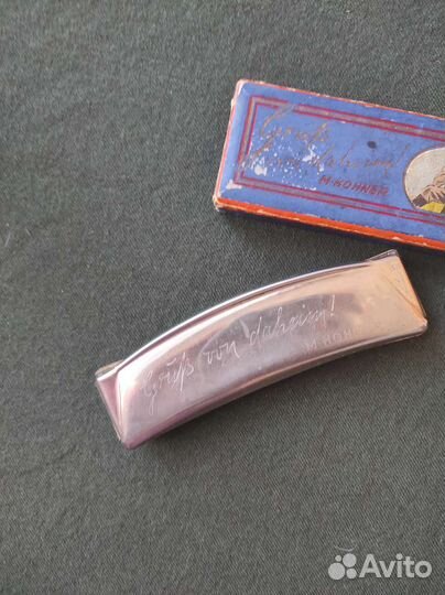 Немецкая губная гармошка Hohner