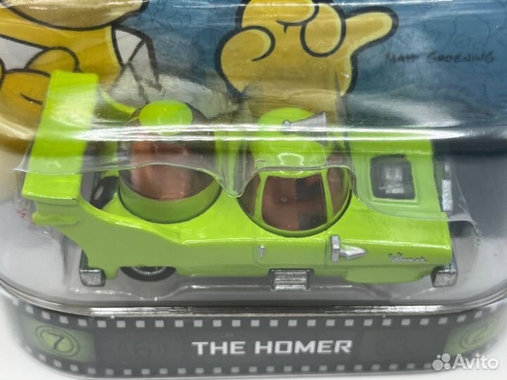 Hot Wheels The Homer (The Simpsons) (2014г.)