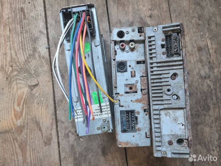 Старые Магнитолы