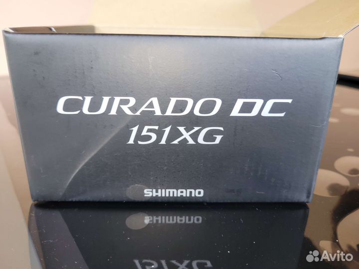Shimano curado DC