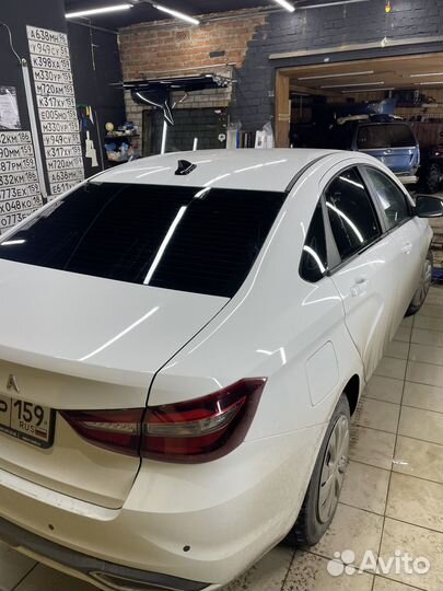 Тонировка, оклейка пленками