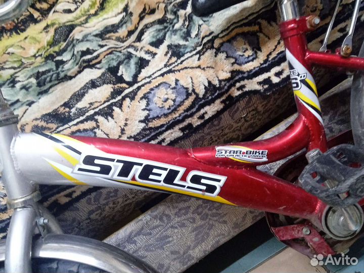Детский велосипед стелс