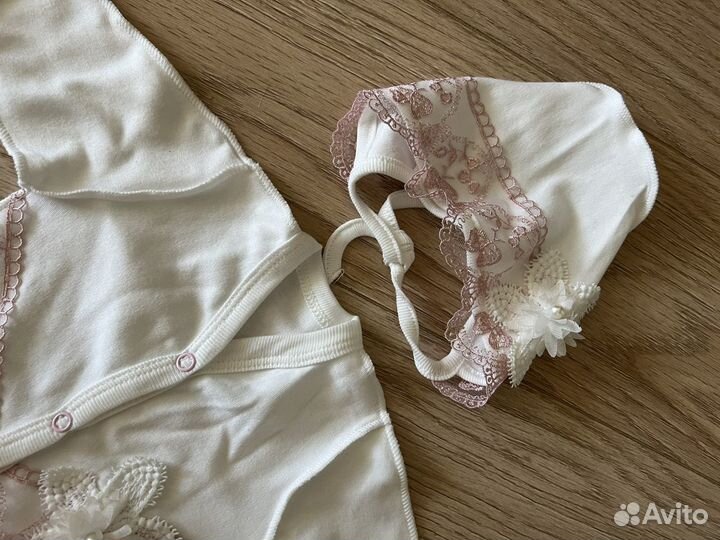 Детская одежда Комплект на выписку Новый