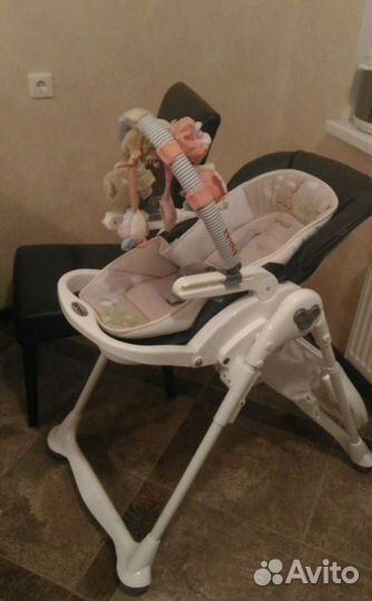 Стульчик для кормления Brevi B.Fun италия
