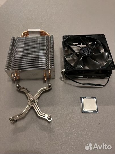 Процессор intel core i5 4690k с башней