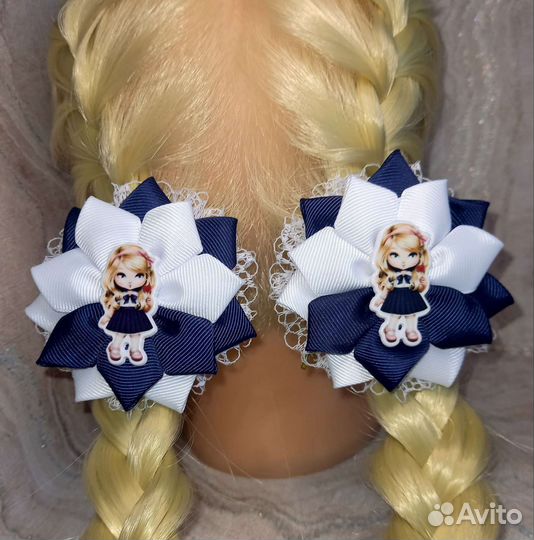 Школьные банты