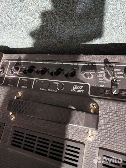 Vox valvetronix ad100vt комбоуселитель