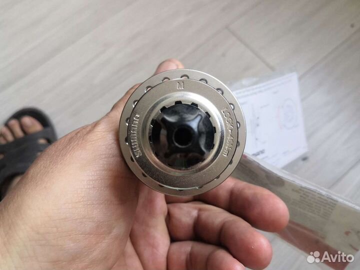 Втулка передняя 36 спиц