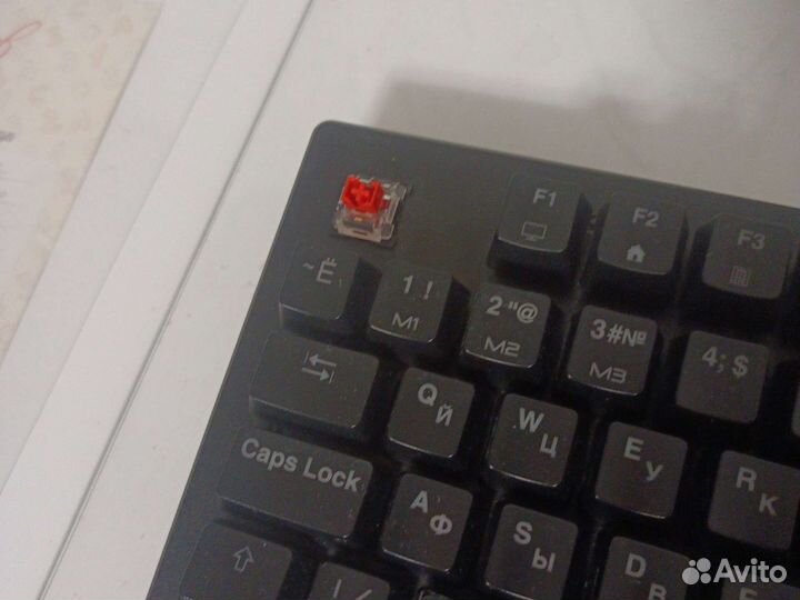 Механическая клавиатура HP pavilion gaming 800