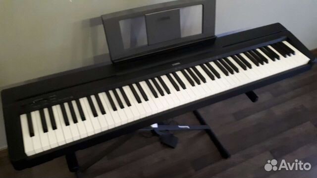 Цифровое пианино yamaha P-45 купить в Санкт-Петербурге | Хобби и отдых ...