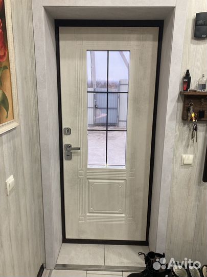 Дверь входная металлическая уличная