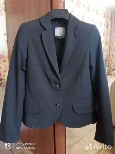 Пиджак школьный для девочки 152