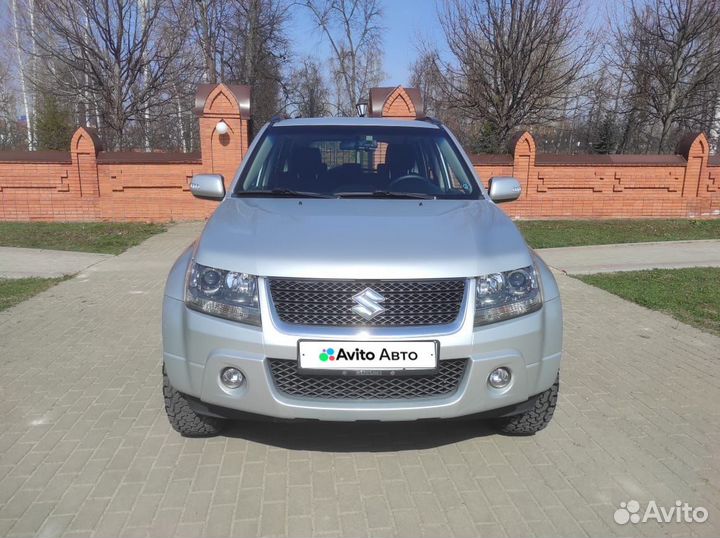 Suzuki Grand Vitara 2.4 МТ, 2008, 143 500 км