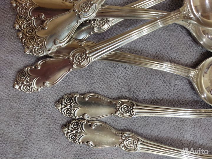Столовые приборы роза Кольчугино