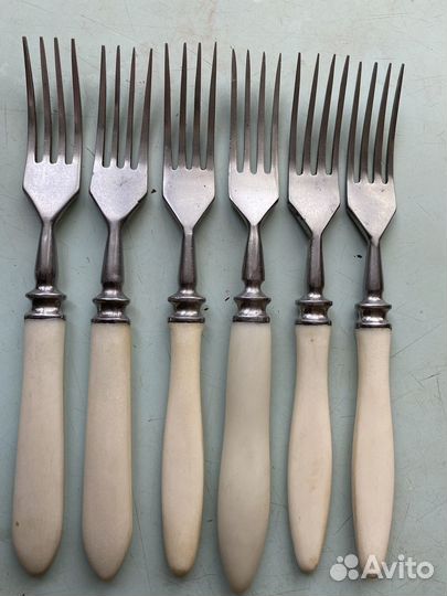 Столовые вилки СССР