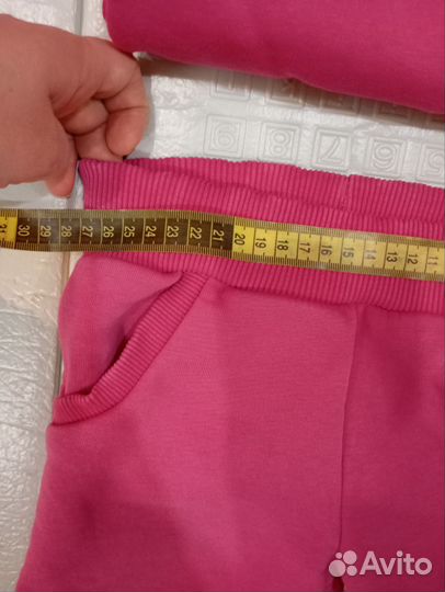 Зимний костюм для девочки 86 92