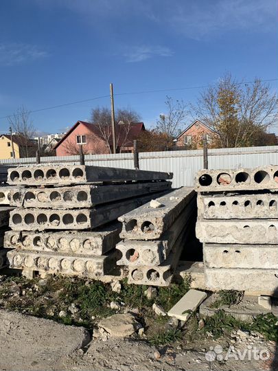 Плиты перекрытия б/у, от 6.0-6.6 м