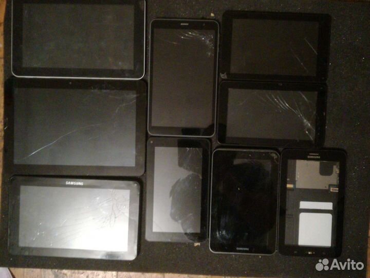 Планшеты 9 шт на восстановление з/п