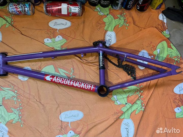 Рама bmx haro